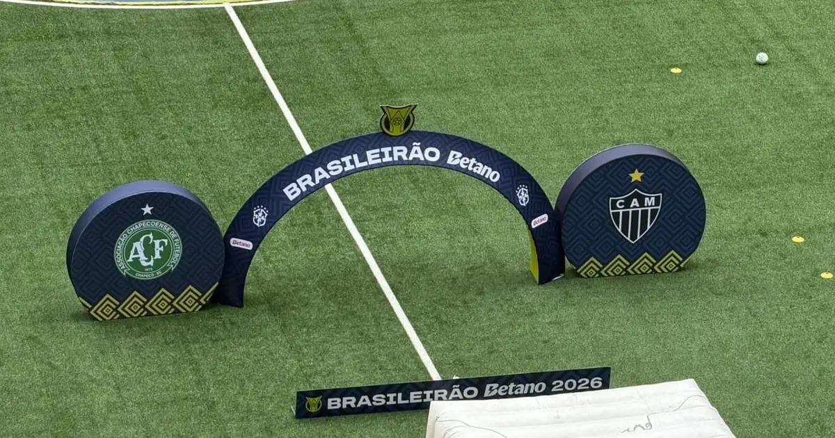 Escalação do Atlético-MG para partida contra a Chapecoense na Arena MRV