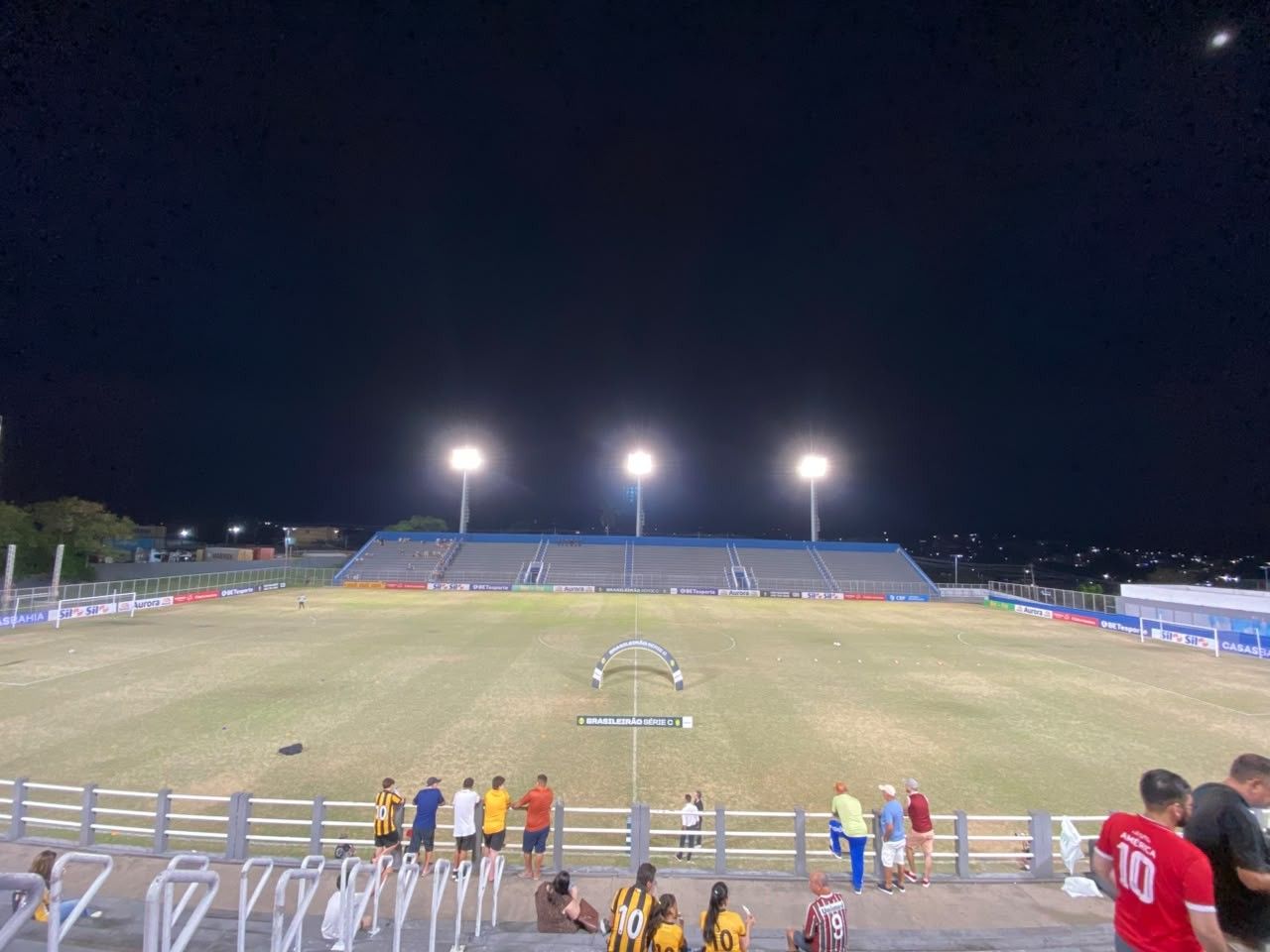 Estádio Carlos Zamith em Manaus