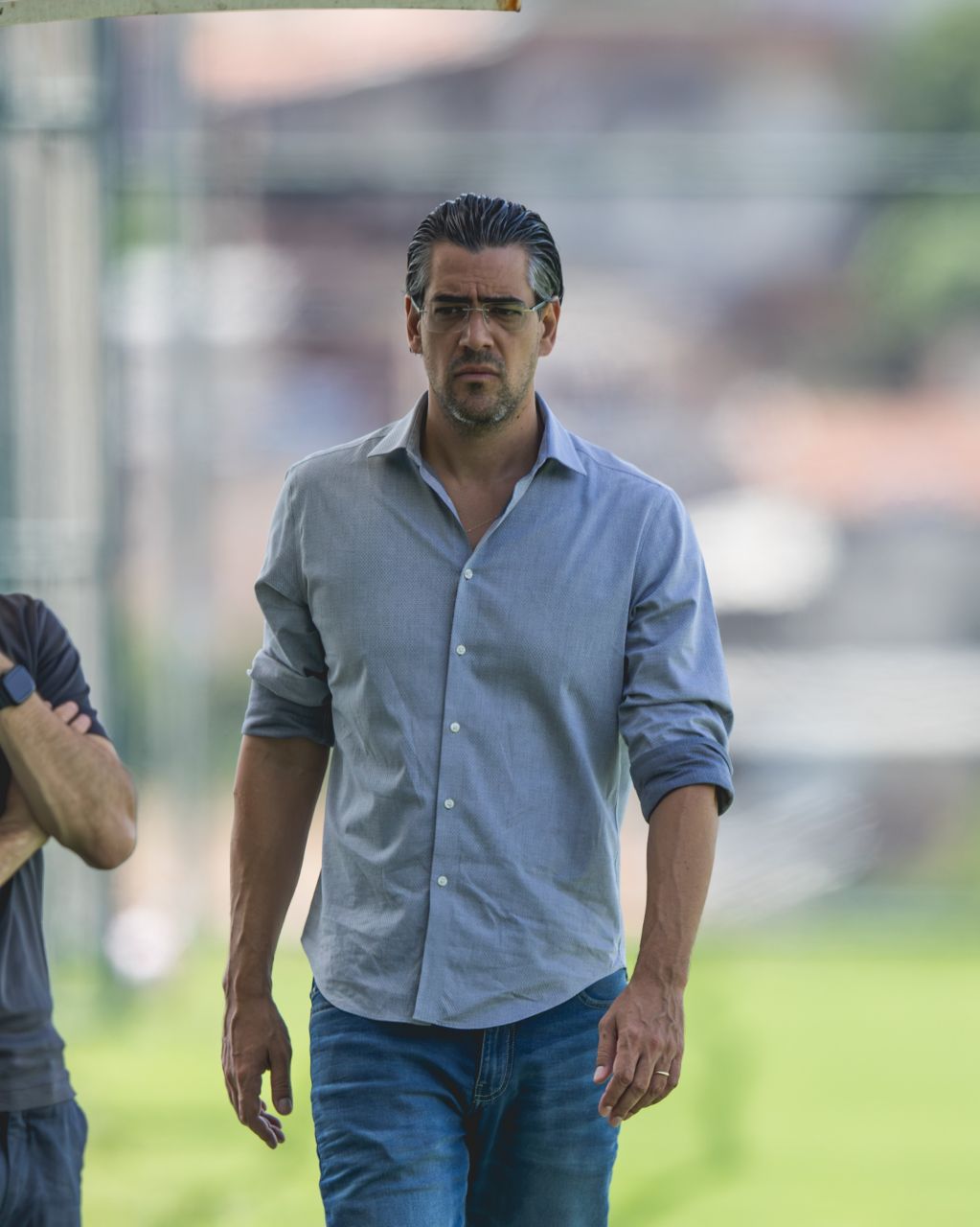 Atlético-MG em ação durante empate em Remo