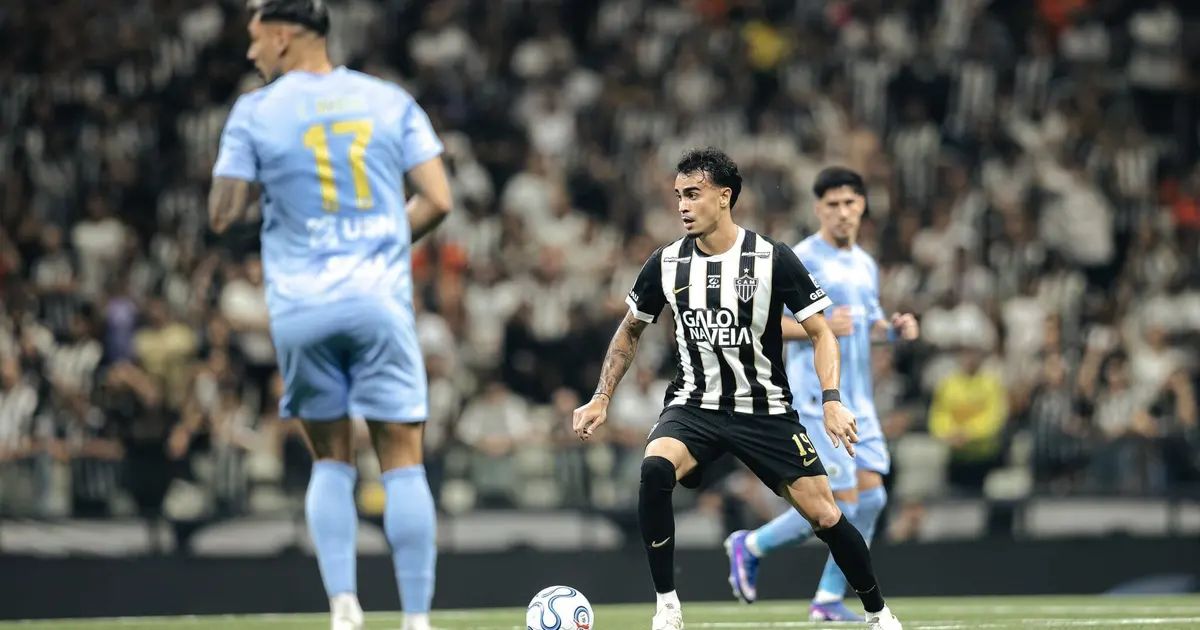Lance do Atlético-MG contra o Montevideo City Torque