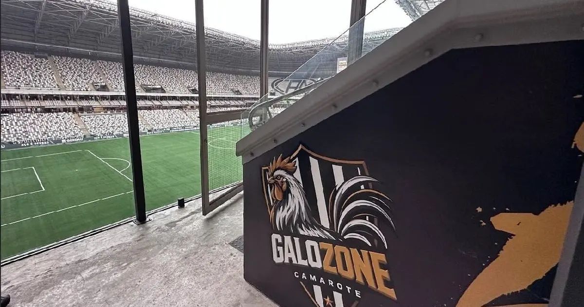 Camarote GaloZone na Arena MRV