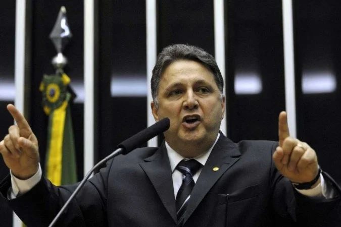 Anthony Garotinho em evento público