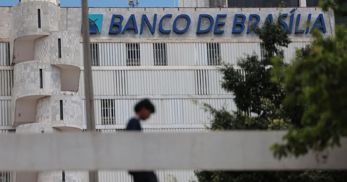 Fachada do Banco de Brasília (BRB)