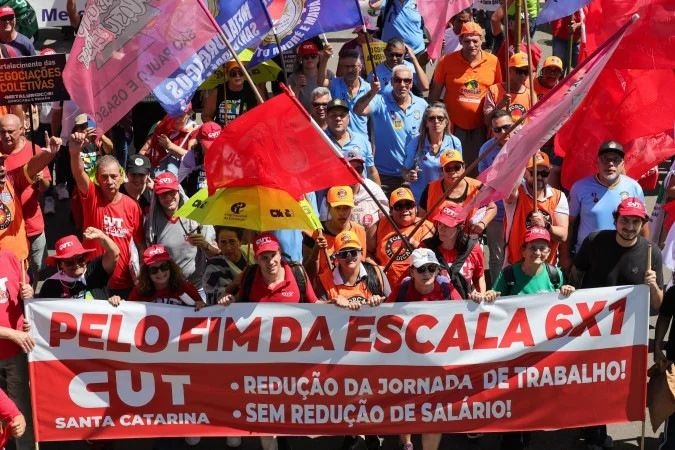 Deputados discutem projeto sobre a escala 6x1 no Congresso Nacional