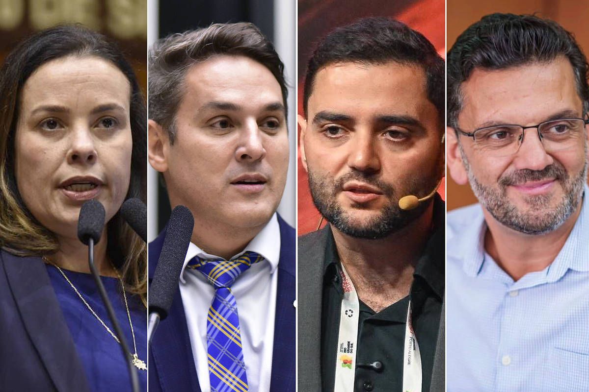 Empate técnico entre Juliana Brizola e Luciano Zucco em pesquisa Genial/Quaest no RS