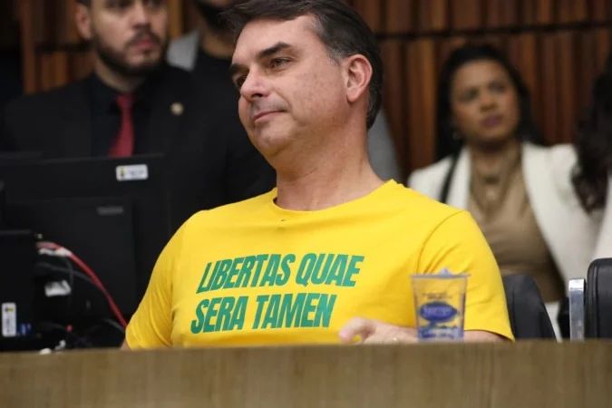 Senador Flávio Bolsonaro