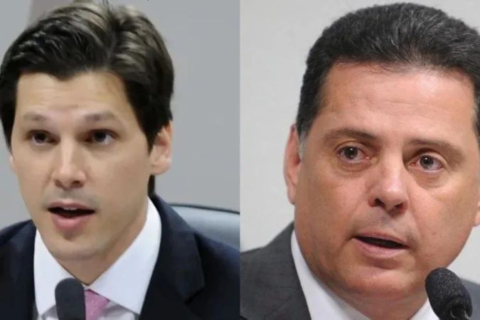 Gráfico com resultados da pesquisa Genial/Quaest em Goiás