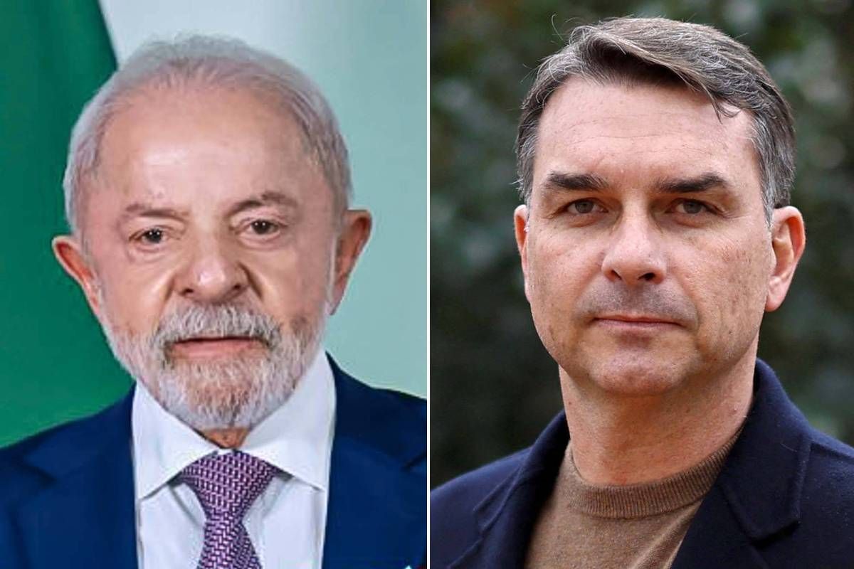 Gráfico com percentuais de intenção de voto