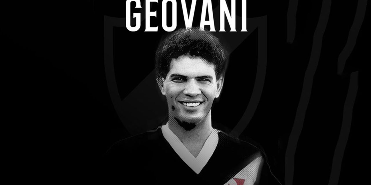 Geovani Silva em ação pelo Vasco