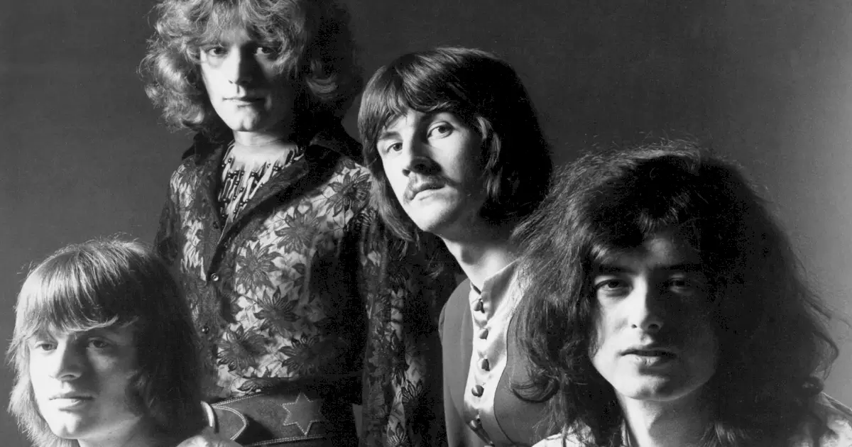 Capa de álbum clássico em vitrine de loja