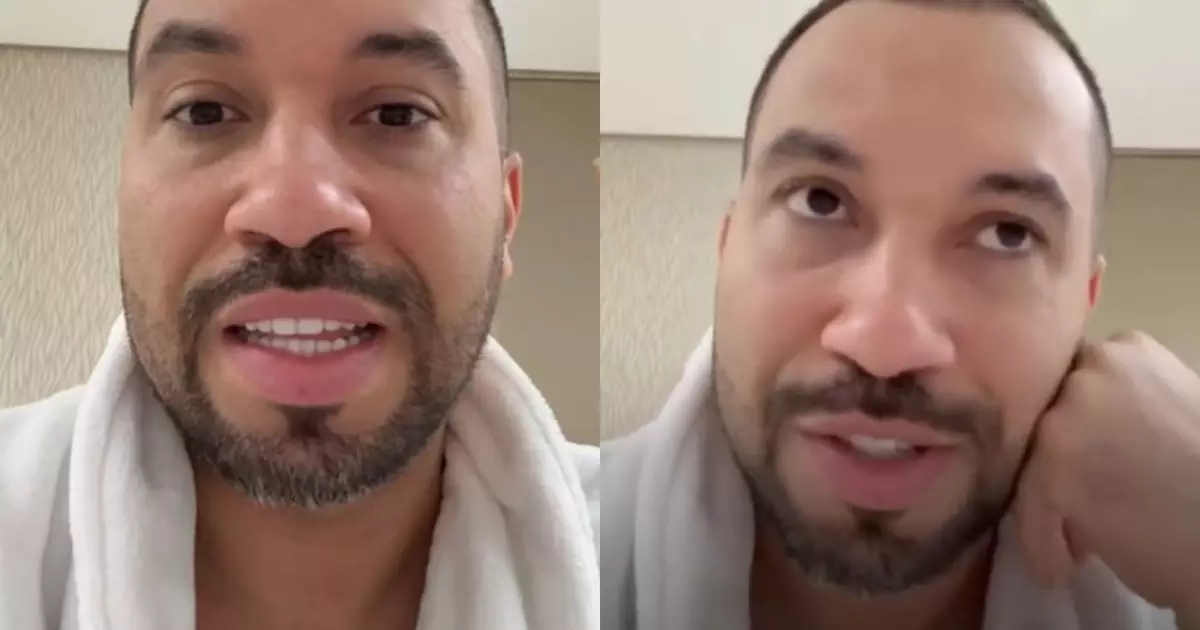 Gil do Vigor em evento do BBB