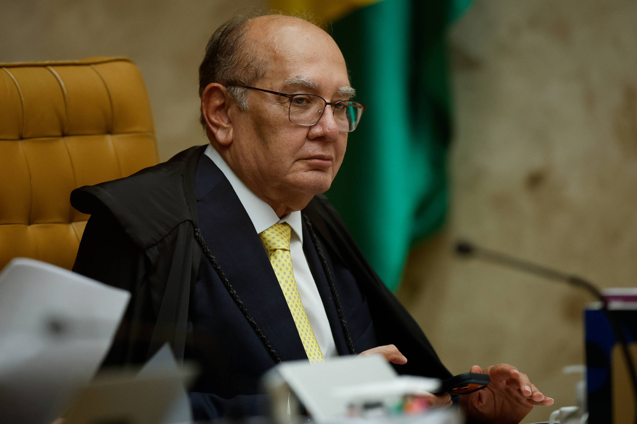 Ministro Gilmar Mendes em declaração pública