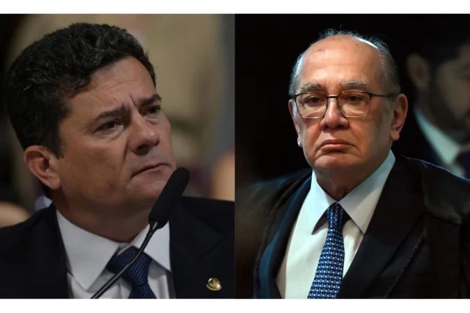 Ministro Gilmar Mendes no plenário do STF