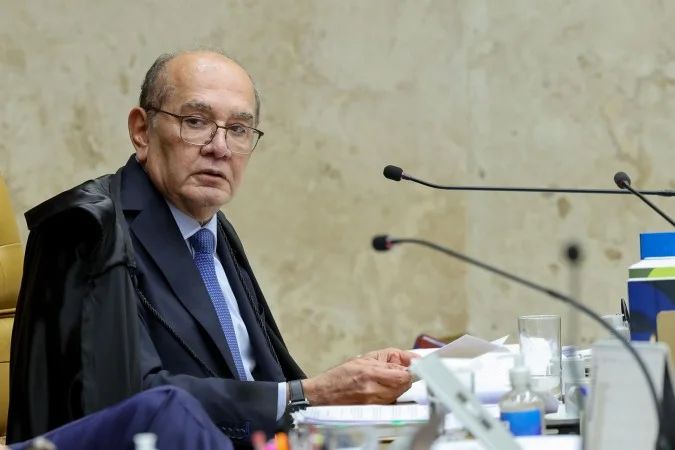 Ministro Gilmar Mendes falando sobre segurança eleitoral
