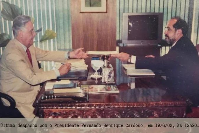 Gilmar Mendes e Fernando Henrique Cardoso