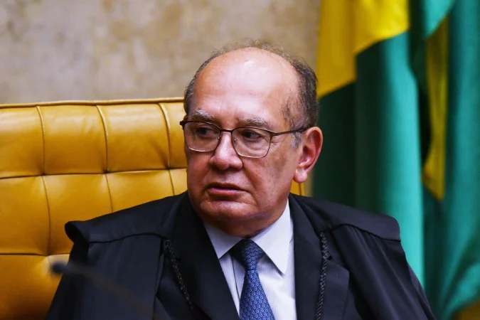Ministro Gilmar Mendes no STF