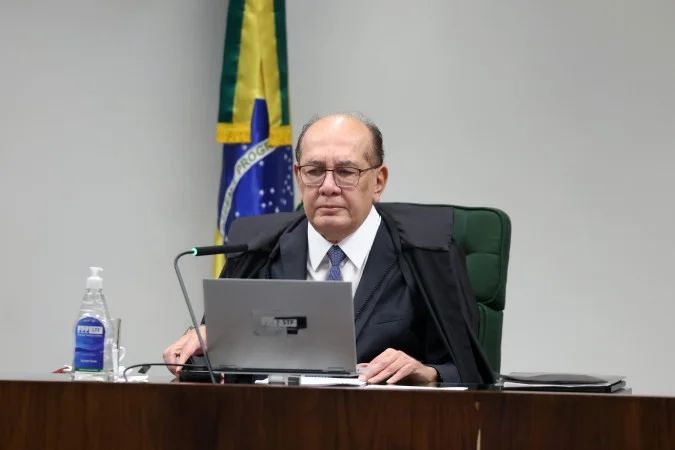 Gilmar Mendes falando sobre o caso Master