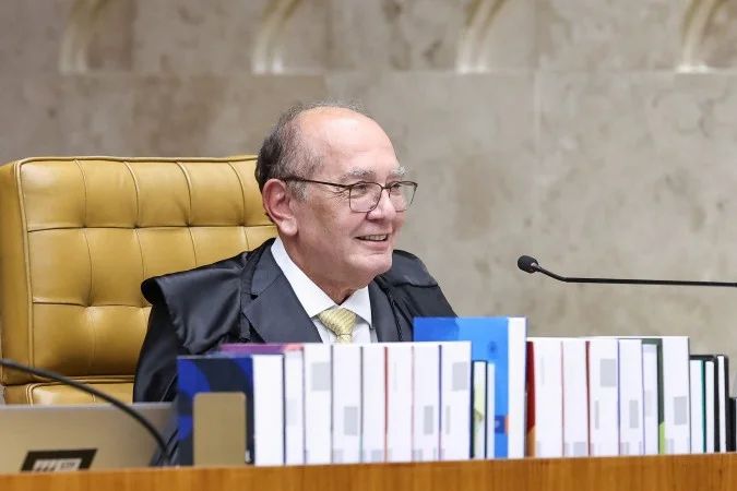 Gilmar Mendes no STF