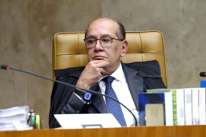 Ministro Gilmar Mendes no STF