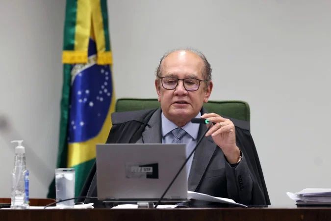 Gilmar Mendes em entrevista