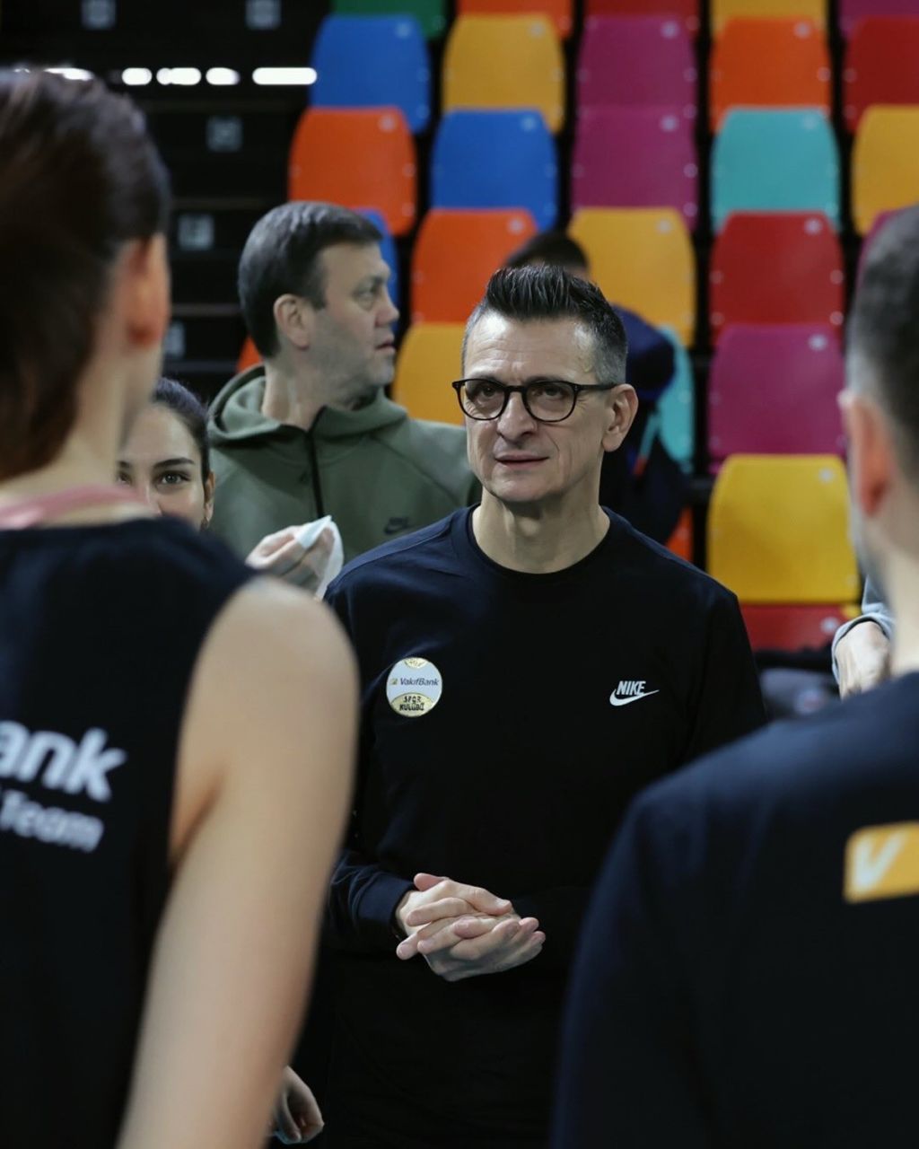 Giovanni Guidetti treinador da seleção feminina do Canadá
