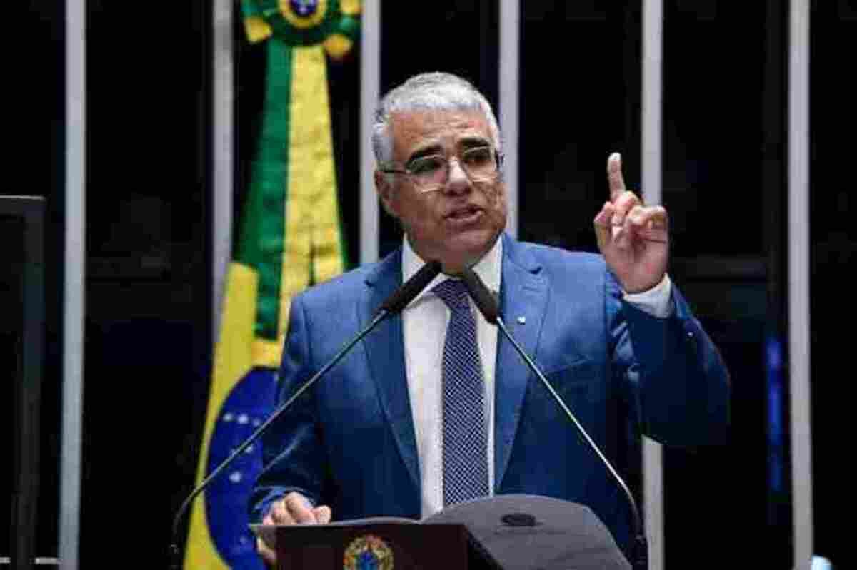 Senador Eduardo Girão e ministra Cármen Lúcia