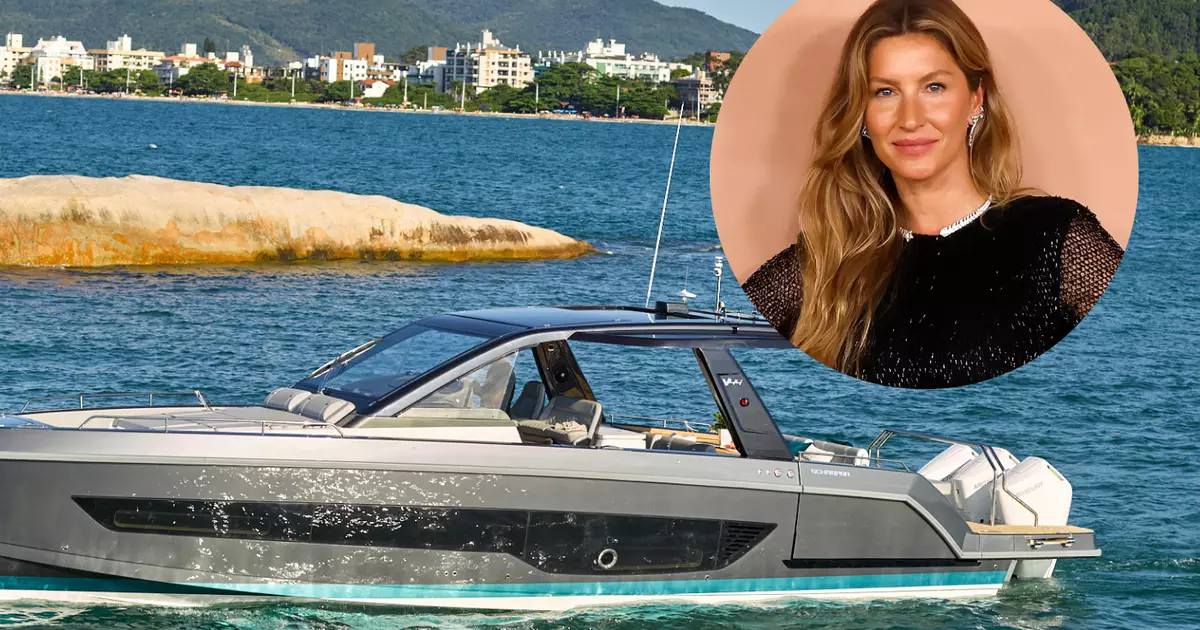 Lancha Schaefer V44 de Gisele Bündchen