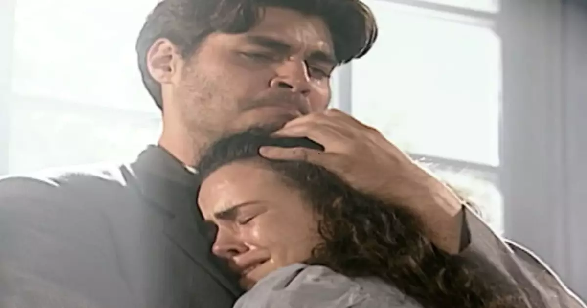 Cena de Giuliana e Matteo em Terra Nostra