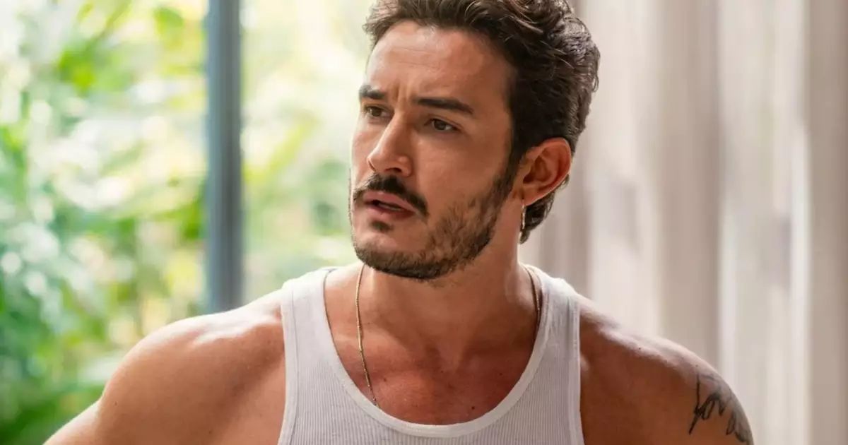 Elenco e artistas sertanejos durante ensaio do especial