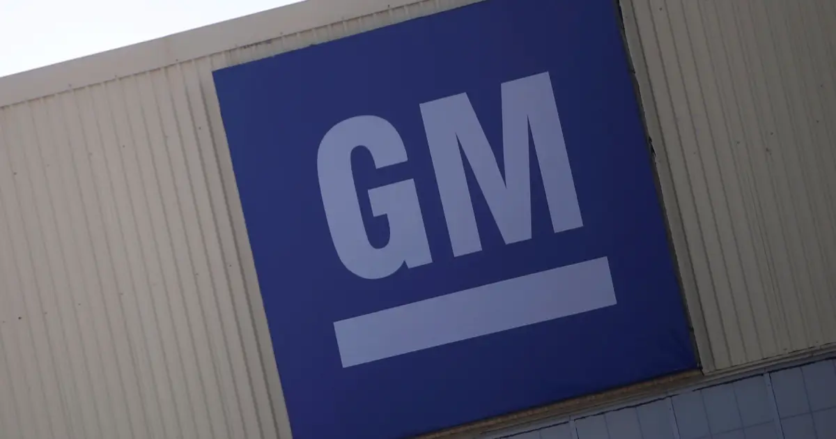 Fachada da sede da General Motors