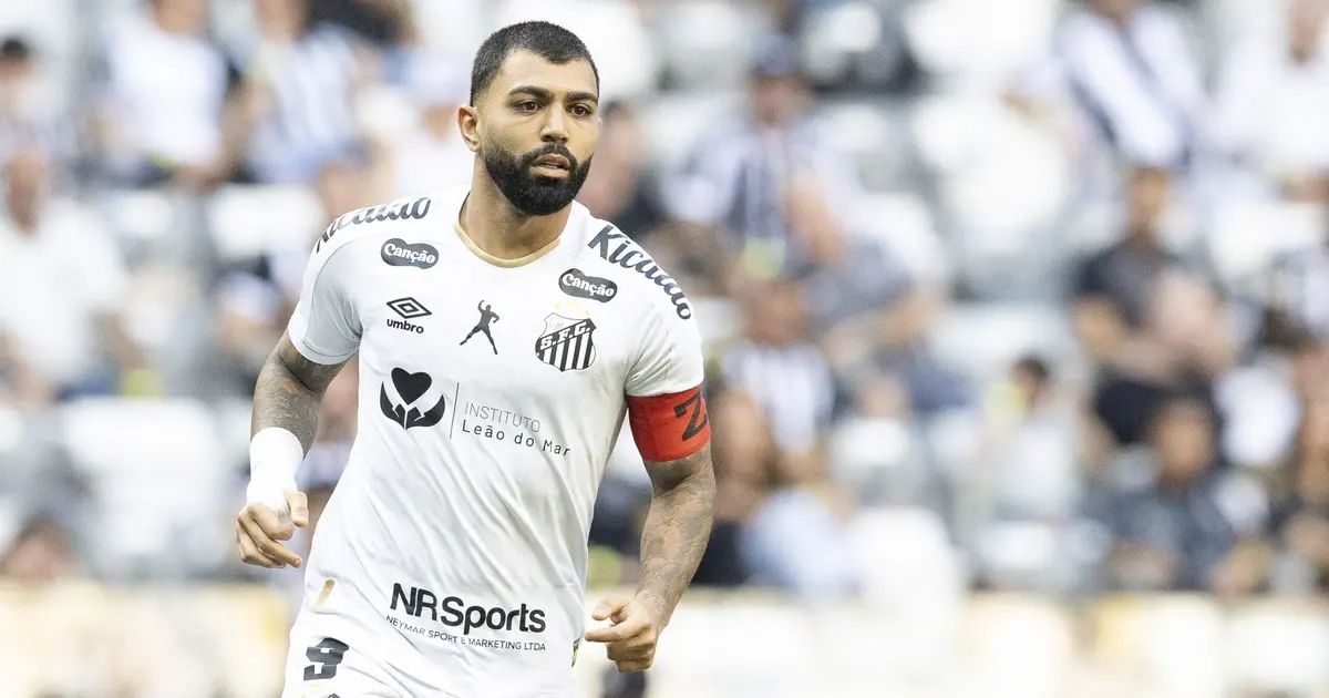 Lance em Atlético-MG x Santos na Arena MRV