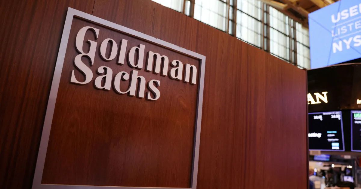 Fachada do prédio do Goldman Sachs em Nova York