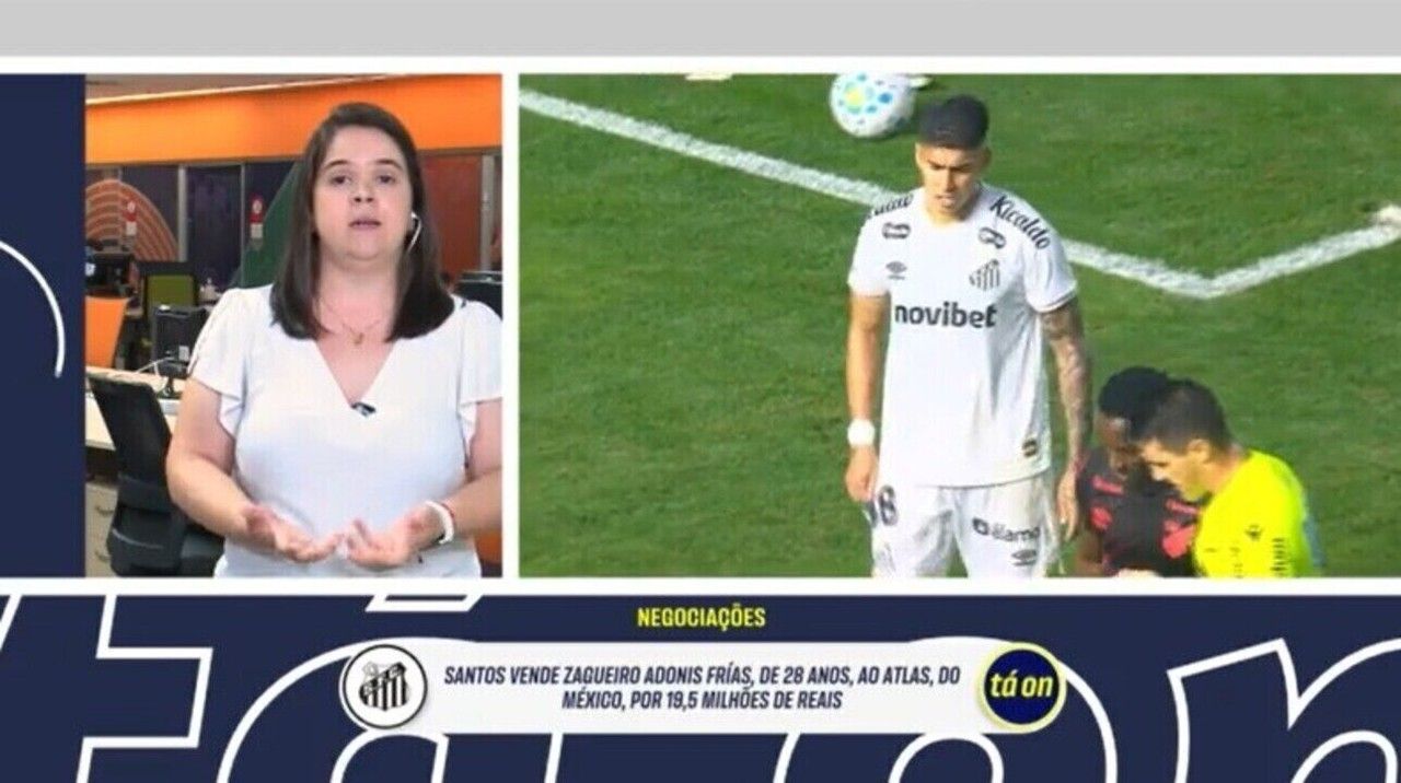 Carlos Moreno cabeceia gol nos acréscimos