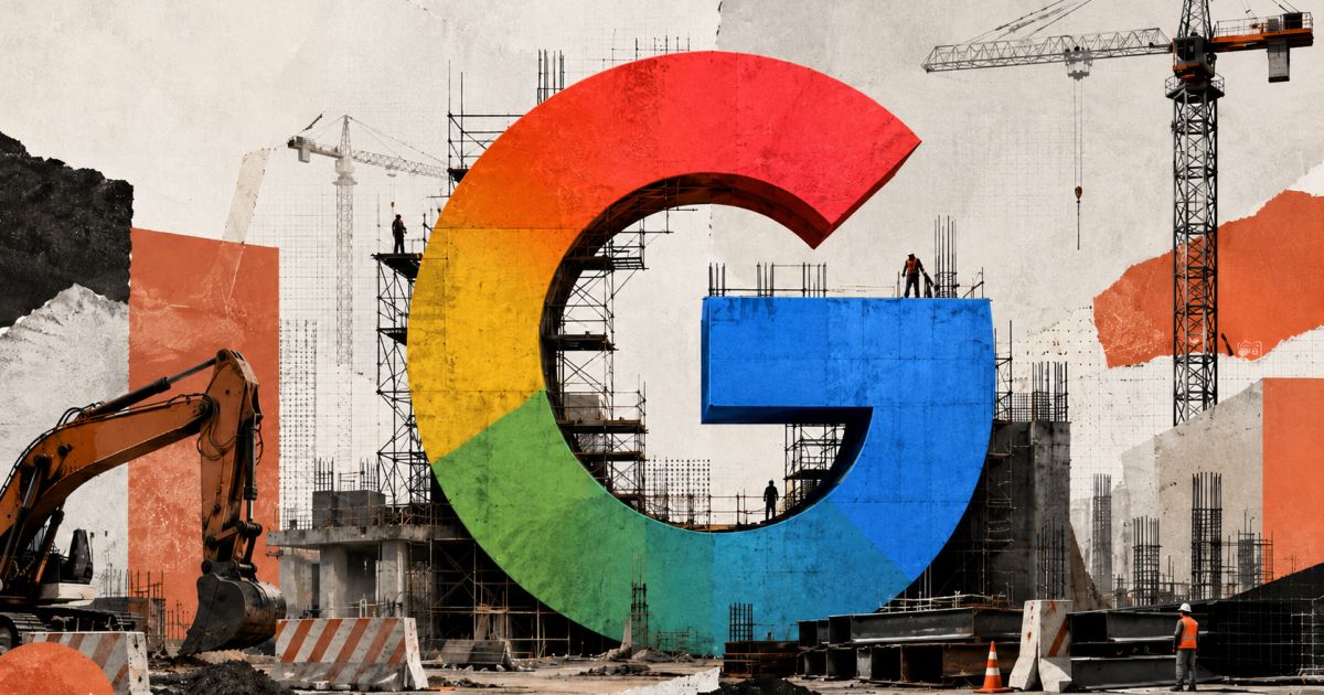 Nova barra de busca do Google com inteligência artificial