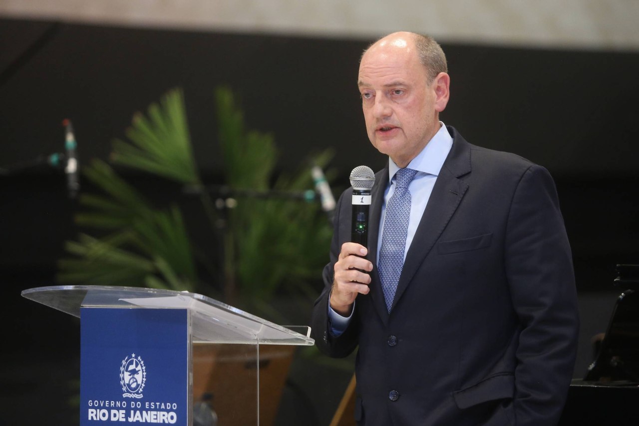 Palácio Guanabara visto do exterior