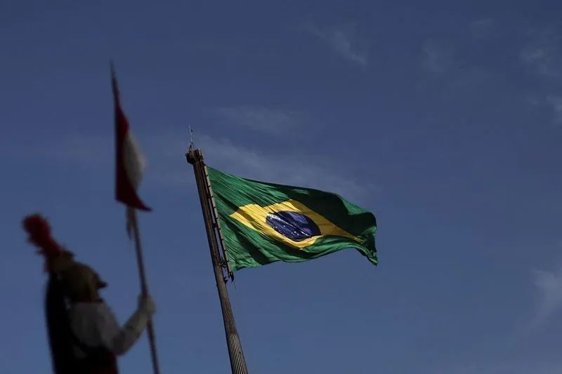 Fachada do Palácio do Planalto em Brasília