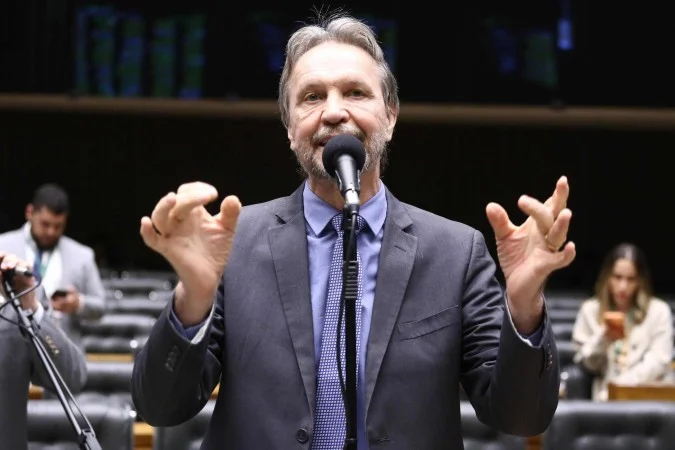 Reunião política na Câmara dos Deputados