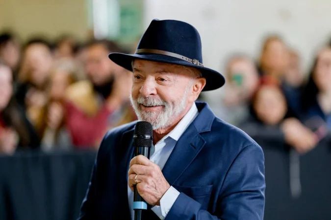 Presidente Lula em evento em São José dos Campos