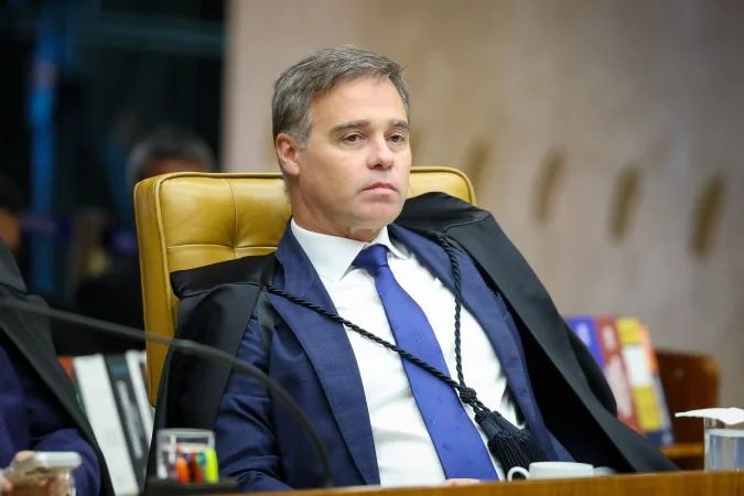 André Mendonça em reunião com ministro da Justiça