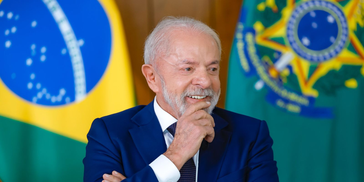 Luiz Inácio Lula da Silva em entrevista