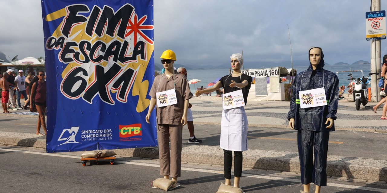 Lançamento da campanha sobre fim da escala 6x1