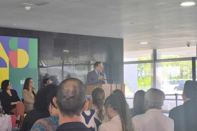 Ministro da Justiça Wellington Lima e Silva no Palácio do Planalto