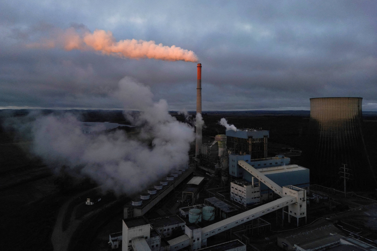 Termelétrica de Candiota vista aérea