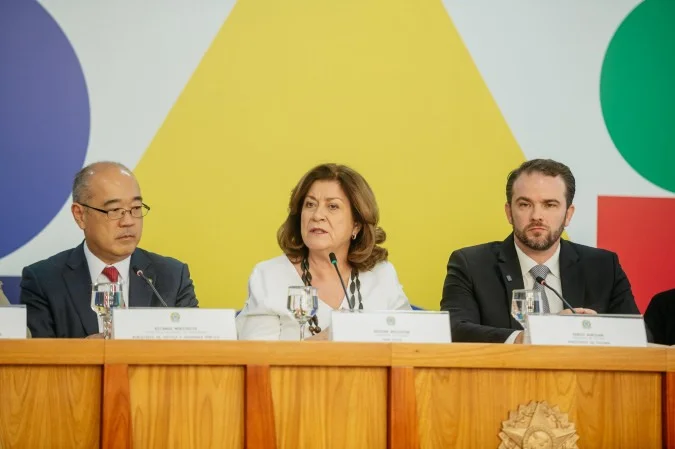 Miriam Belchior anuncia pacote Novo Desenrola