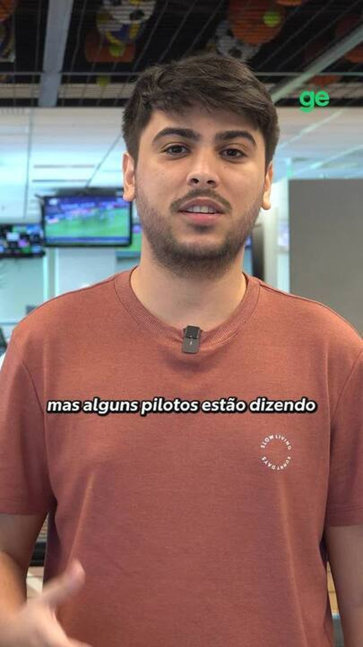 Largada do GP da Turquia 2020