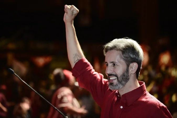 Leandro Grass, pré-candidato ao governo do DF