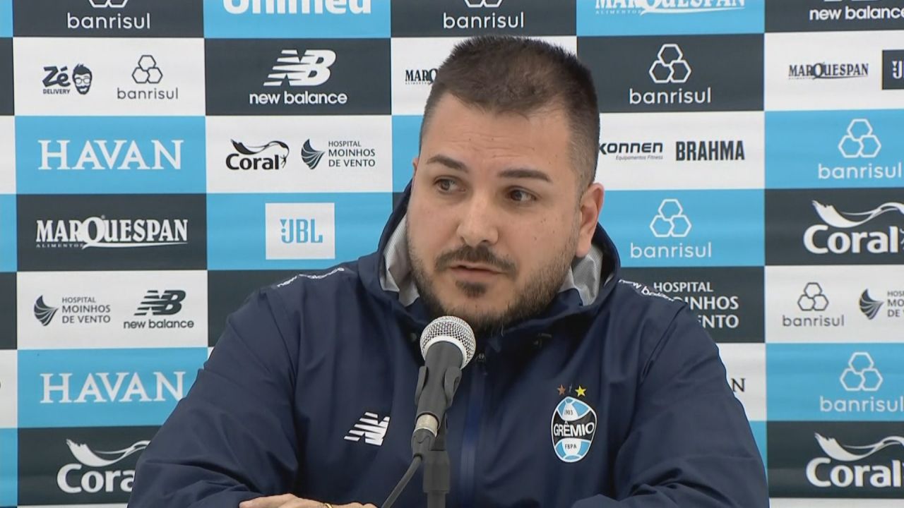 Rafael Lima reclama de arbitragem após Botafogo x Grêmio