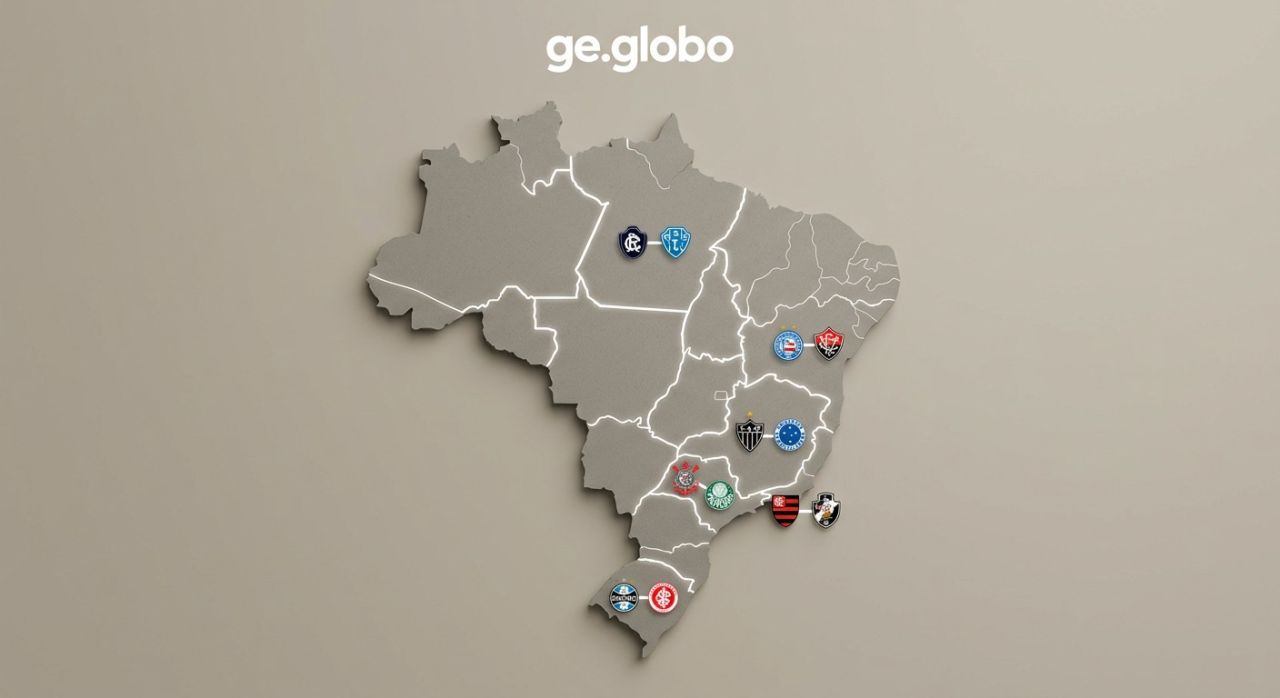 Torcidas de Grêmio e Inter em clássico no estádio