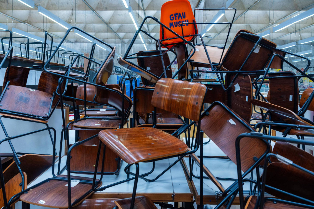 Assembleia de estudantes na USP