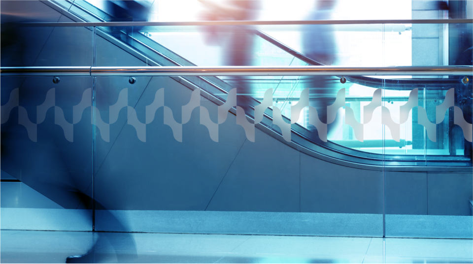 Sede da Motiva com placas e logotipo